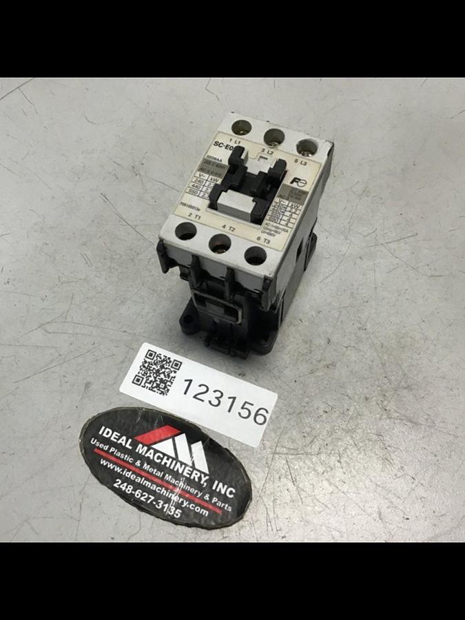Used FUJI AIR TOOLS Contactor SC-E02 Used #123156