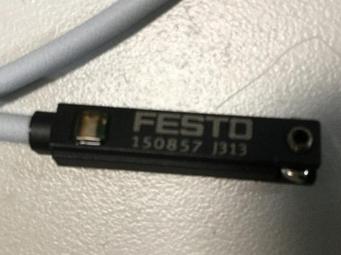 FESTO Proximity Sensor 150857 SME-8-S-LED-24 #104480