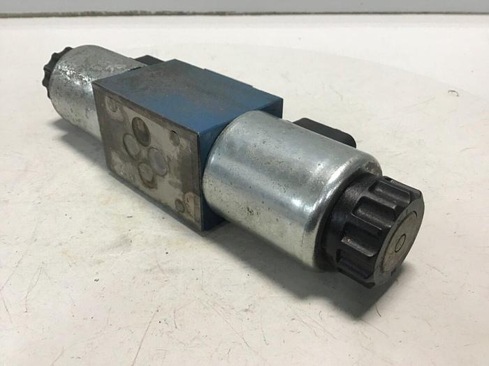 Used MANNESMANN REXROTH Hydraulic Valve 4WE6G2-60/EG24N9K4 #138028