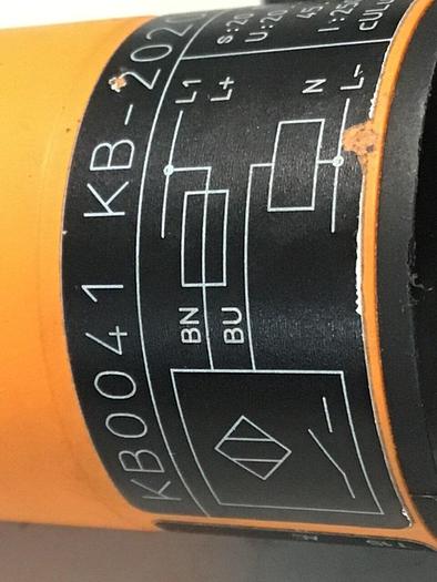 Used IFM Proximity Sensor KB0041 KB-2020-ABOA #126829
