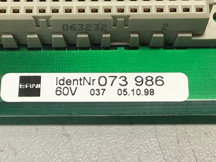 Used BOSCH Circuit Board D-64711 #129119