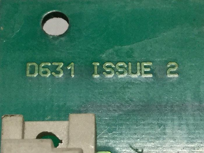 Used OPTIMISED CONTROL Servo Controller Backplane MAS 2000 USED