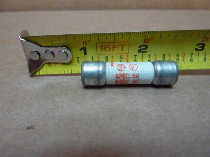 Used GOULD / SHAWMUT 30 Amp Fuse ATM30 #27822