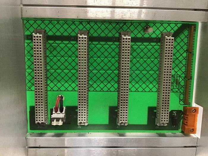 Used VAN DORN Control Rack 9 Slot 345228-B Used