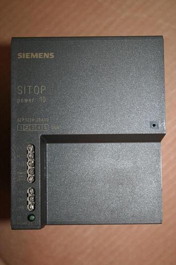 Used SIEMENS Power Supply 6EP1 334-2BA00 Used