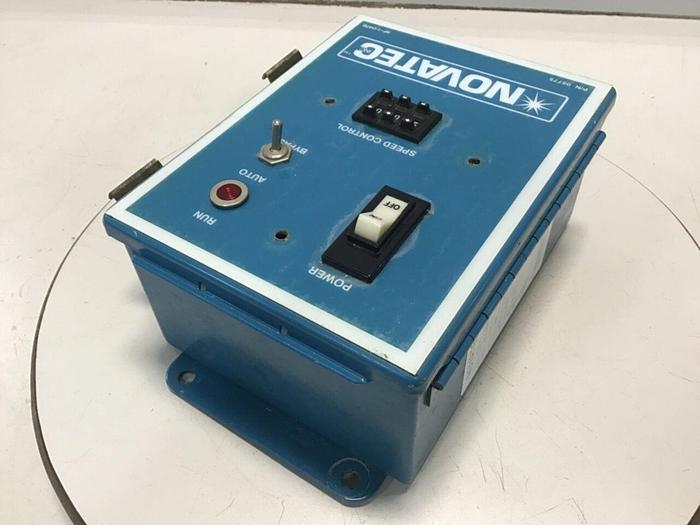 Used NOVATEC Motor Speed Control AF-1-047B #119865