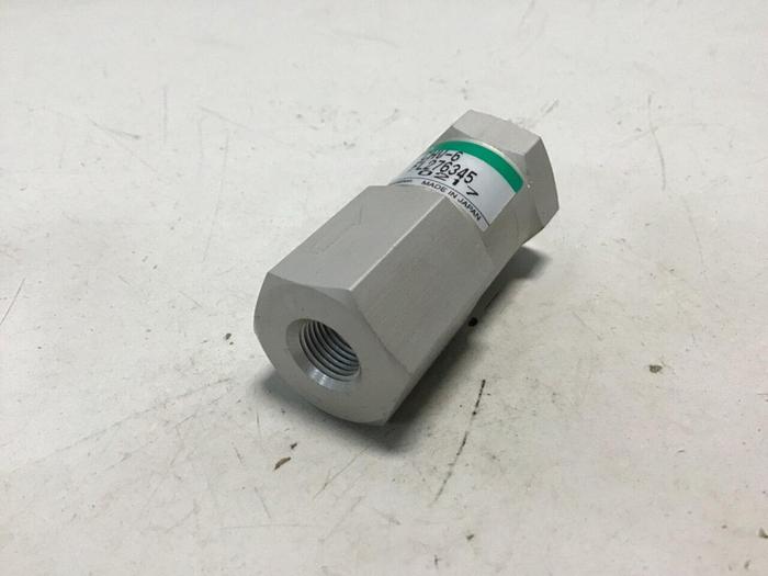 Used CKD CORP Check Valve CHV-6 #126610