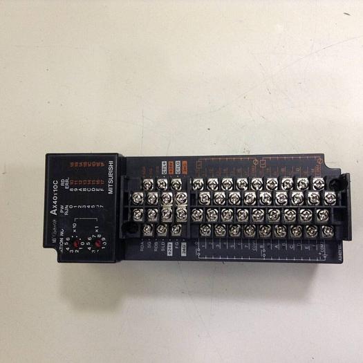 Used MITSUBISHI Input/Output Unit AX40Y10C #83607
