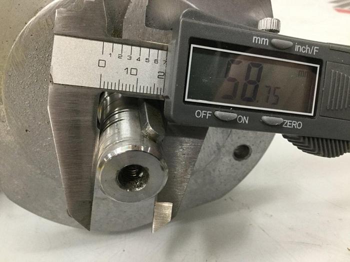 Used DEMAG Gear Reduction Motor S50FIV71-2/8-B Used