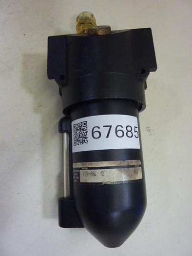 Used WATTS FLUIDAIR Lubricator 120-00W M2 #67685