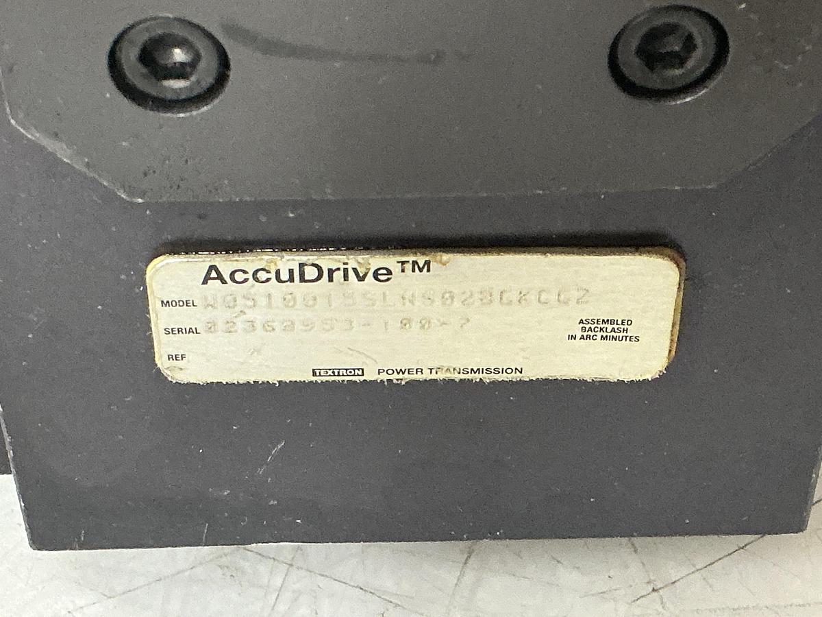 Used KOLLMORGEN GOLDLINE XT MTC308C1-R1C1