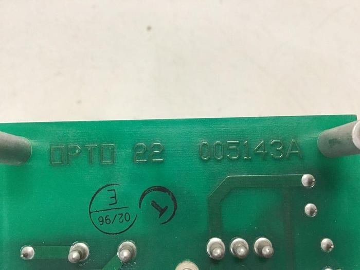 Used OPTO 22 Module Rack G4PB16T #141661