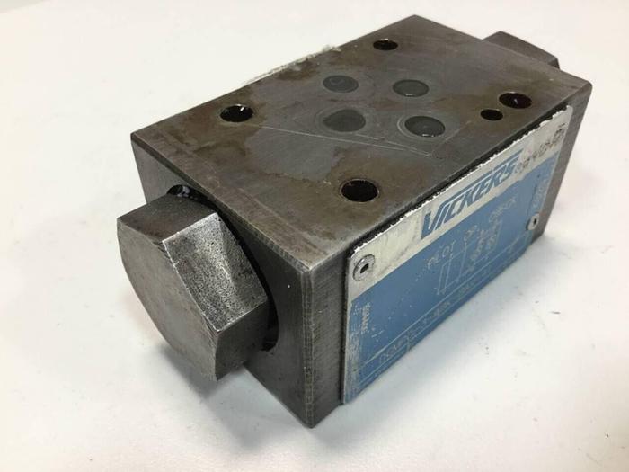 Used VICKERS Pilot Operated Check Valve DGMPC3ABKBAK41 #98885