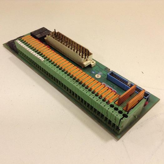 Used ABB I/O Terminal Board YB161102-AB/2 #70573