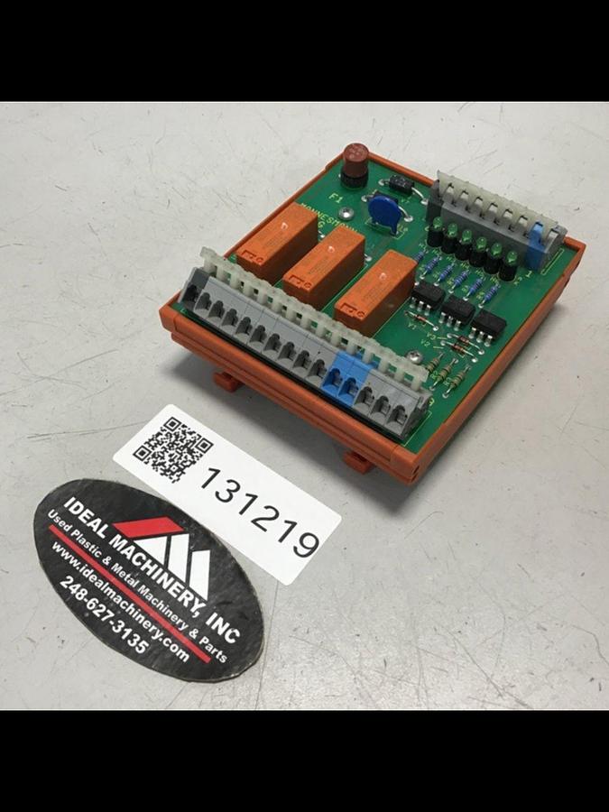 Used MANNESMANN DEMAG Circuit Board 89512366 USED