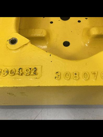 Used VAN DORN Rear Platen 308076 #106366