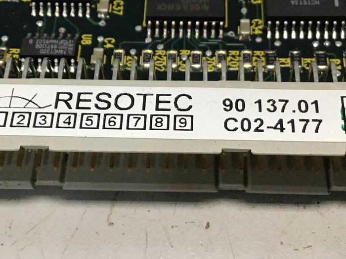 Used BOY MACHINES Circuit Board Card 90137.01 Used