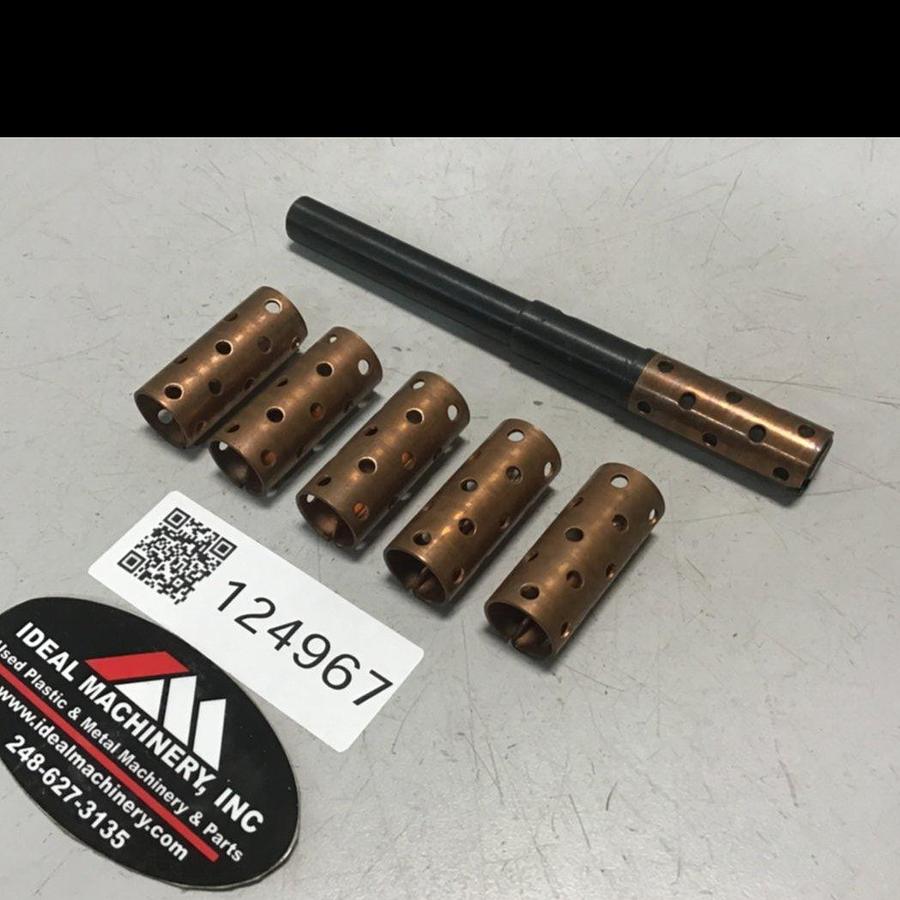 BOYAR-SCHULTZ Copper Head Lap Kit 104260 USED