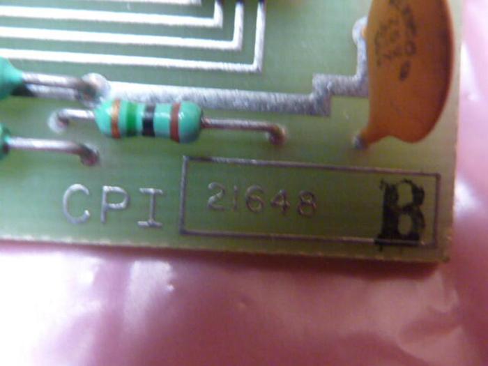 Used SCI Circuit Board 21648 REV B #36582