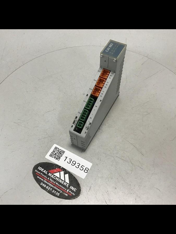 Used SIGMATEK Module 12-009-883 CAI883 #139358