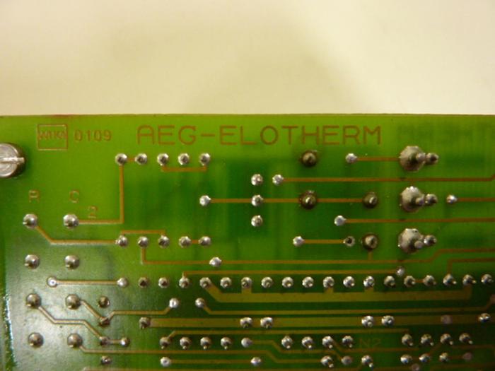Used AEG Circuit Board 70602121A600 #53416