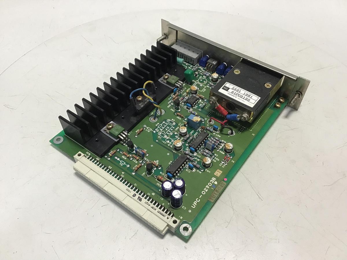 Used STAR UPC-02703B-1 CIRCUIT BOARD USED #134888