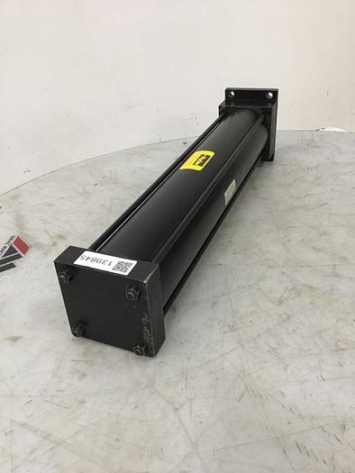 Used PARKER Air Cylinder 04.00 CJ2AU34AC 21.000 #139845