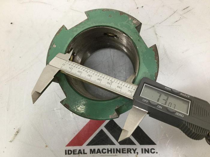 Used ENGEL Tie Bar Nut 2000/450 TBN Used #107142