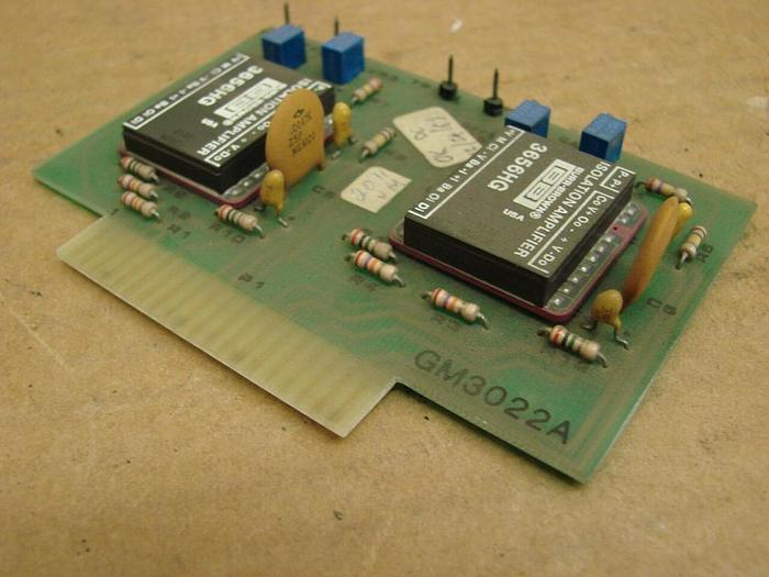 Used GENERAL MOTORS Circuit Board GM220A Used