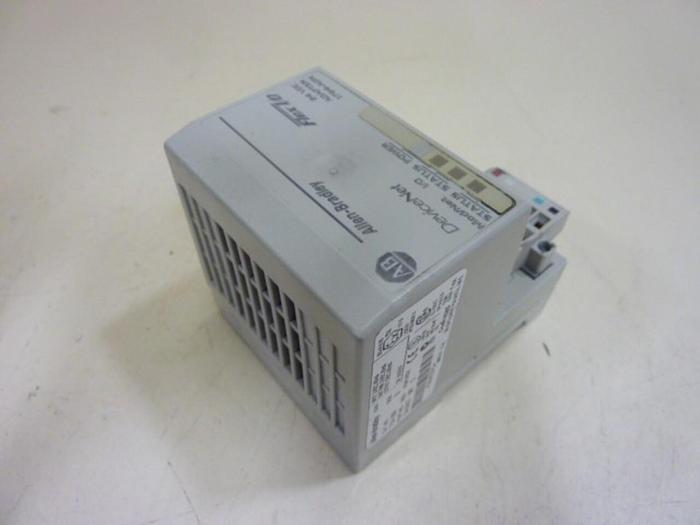 Used ALLEN BRADLEY Devicenet Adapter 1794-ADN SER B #66714