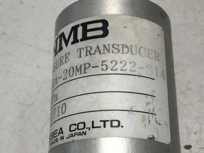 Used NMB Pressure Transducer NS100A-20MP-5222-S14 #126487