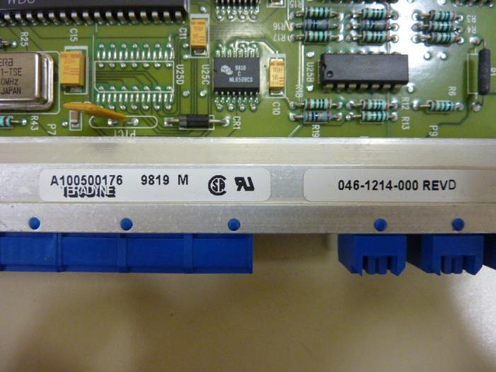 Used OCTEL Circuit Board 244-2065-018 #56330