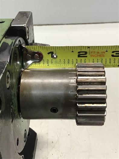 Used GRAESSNER GMBH Right Angle Gearbox 107FV000003 #133655