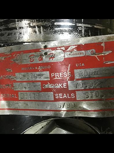 Used B&H Cylinder C-3280 USED