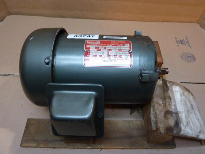 Used LINCOLN ELECTRIC 2 HP AC Motor D-2J4827C2796 #33747