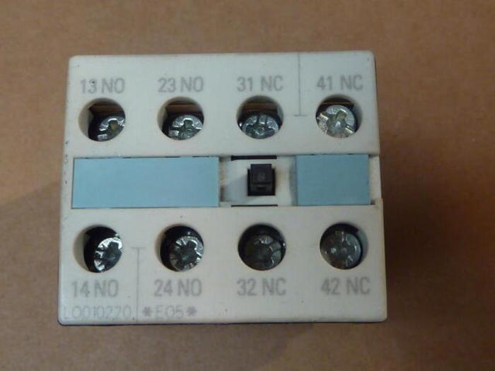 Used SIEMENS Contact Block 3RH1921-1FA22 #31794