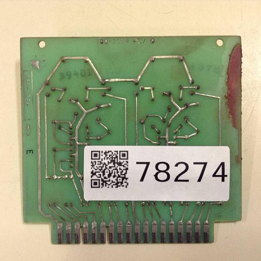 Used SCI Quad Logic Module 080-2354 REV E #78274