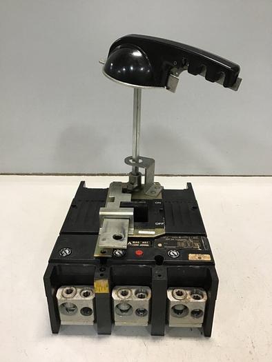 Used GENERAL ELECTRIC / GE 400 Amp Circuit Breaker TJJ436400 #135394