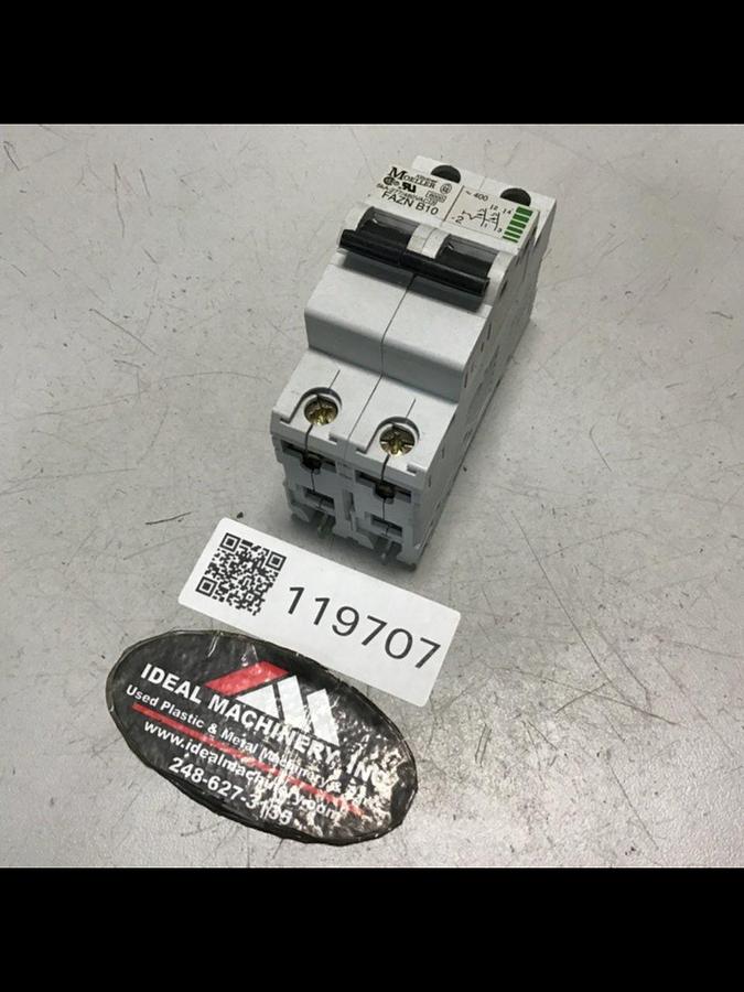 Used MOELLER Circuit Breaker FAZNB10 Used