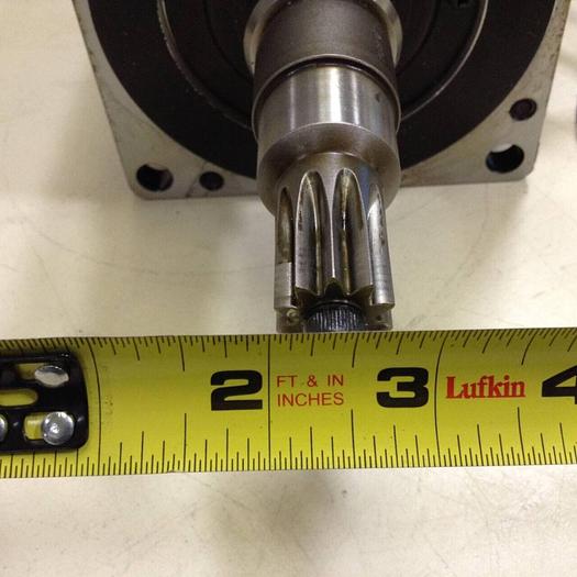 Used YASKAWA AC Servo Motor SGMP-08AWYR11 #73567