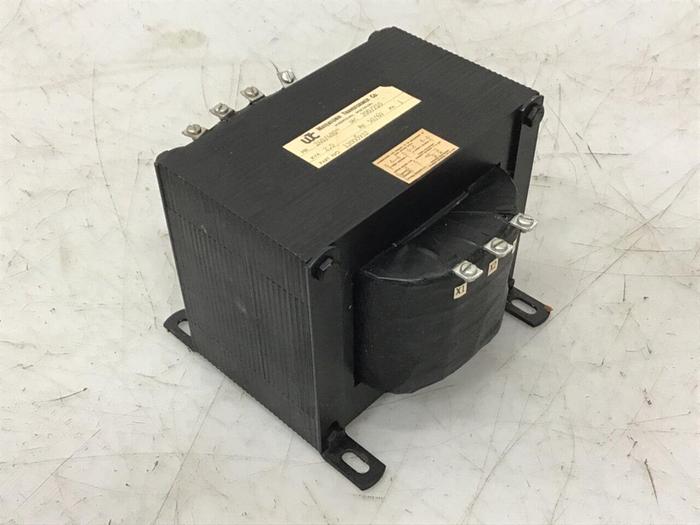 Used WATERTOWN TRANSFORMER 2.0 kVA Transformer 12000932 #134375