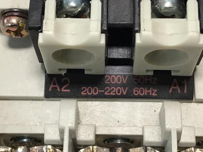 Used MITSUBISHI Magnetic Contactor S-N25 #123997