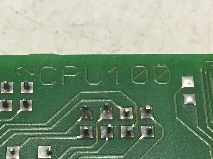 Used KRAUSS MAFFEI Circuit Board MC3 CPU 100 USED