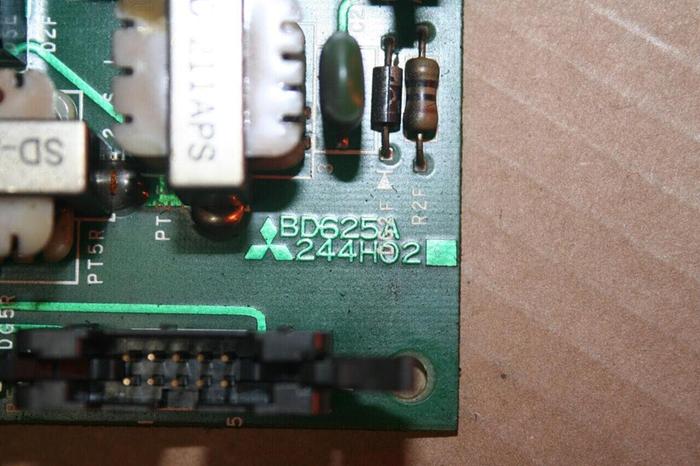 Used MITSUBISHI Circuit Board BD625A244H02 #20881