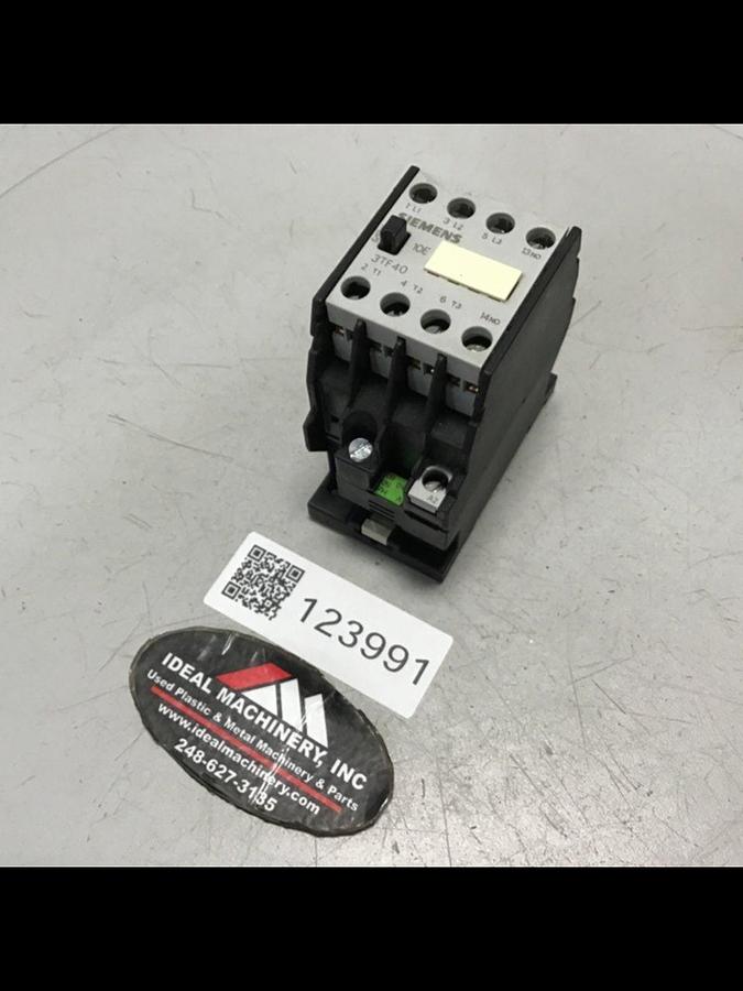 Used SIEMENS Contactor 3TF4010-0A USED