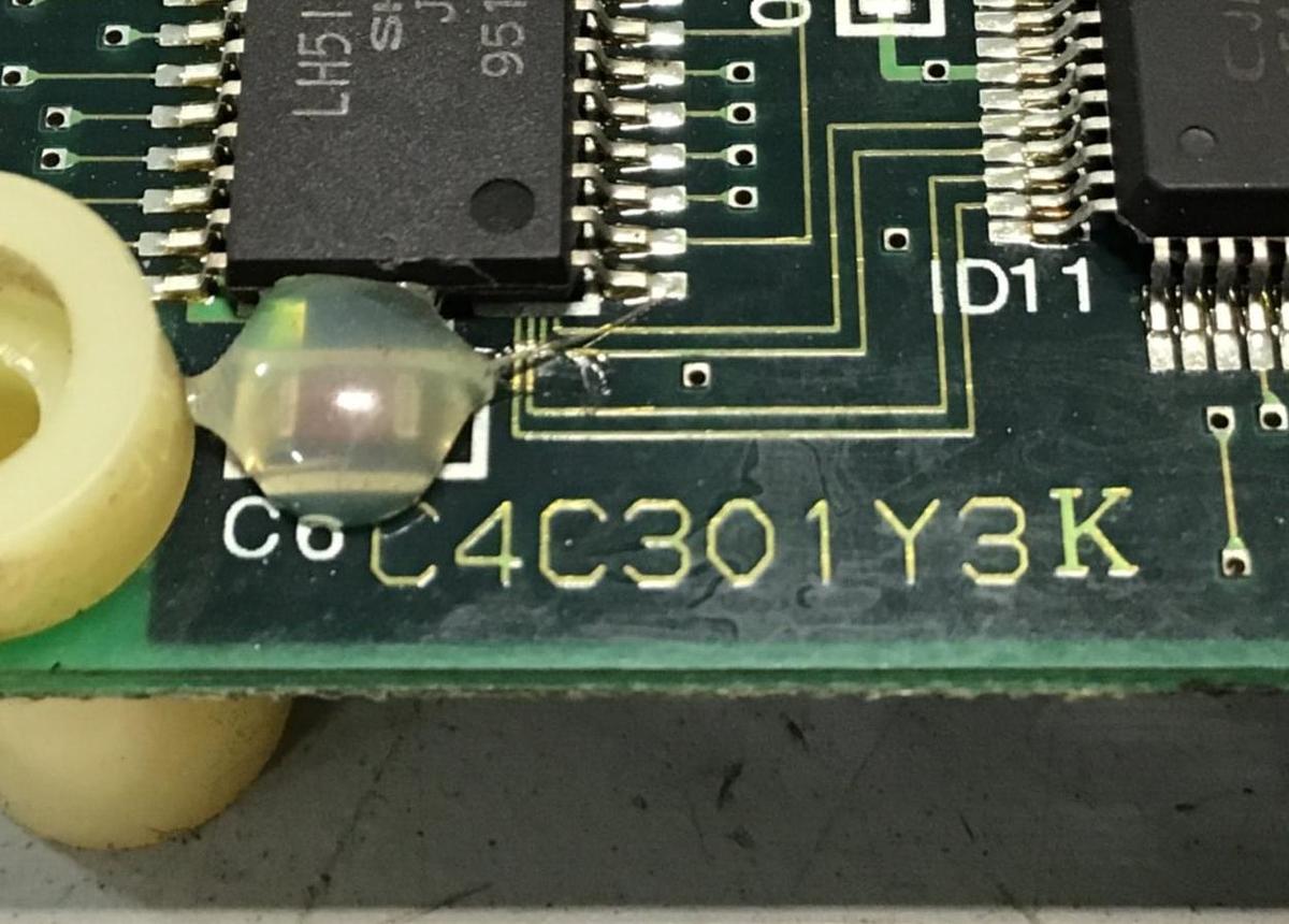 Used MEIKI MCU Daughter Board C4C301Y3K Used