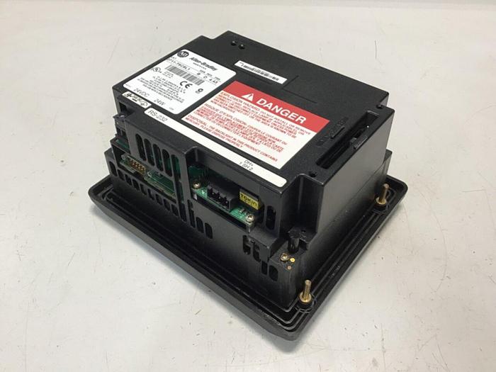 Used ALLEN BRADLEY Panelview 600 Operator Panel 2711-T6C8L1 Used