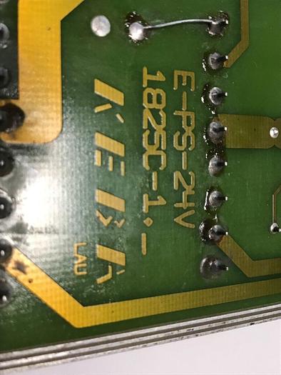 Used KEBA Power Supply E-PS-24V 1825C-1 #103520