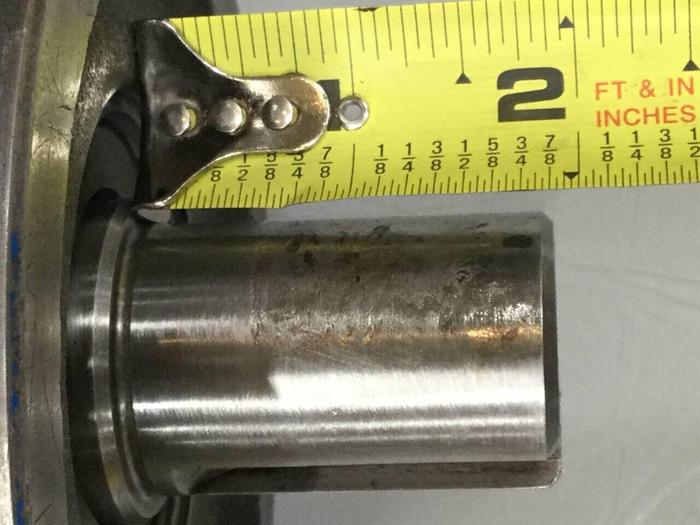 Used VICKERS Hydraulic Vane Pump PVE47Q1R122C21V1721 Used