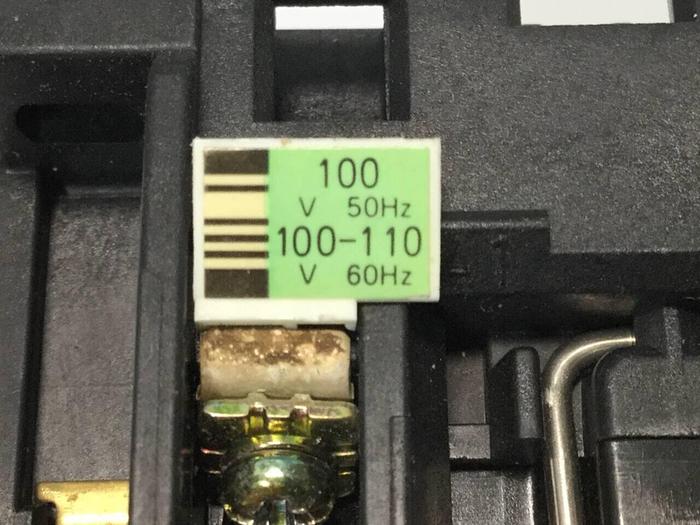 Used FUJI ELECTRIC Contactor SC-2N 4NC1Q0 #97900